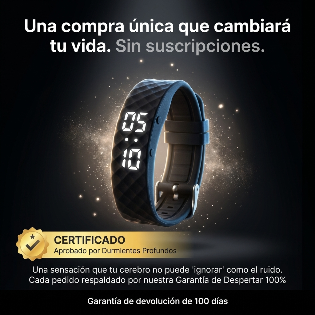 Zapther™ La alarma silenciosa que solo tú sientes.