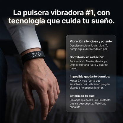 Zapther™ La alarma silenciosa que solo tú sientes.