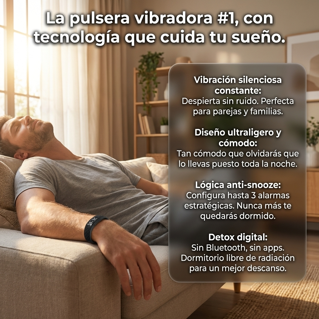 Zapther™ La alarma silenciosa que solo tú sientes.