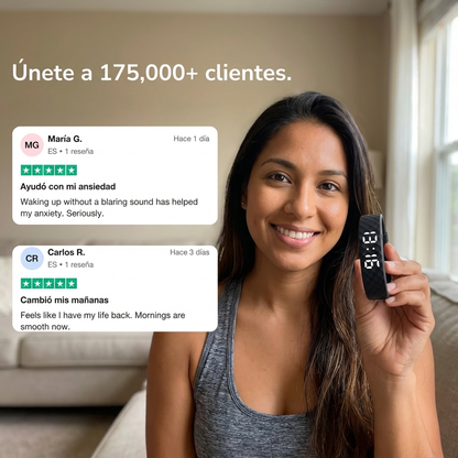 Zapther™ La alarma silenciosa que solo tú sientes.