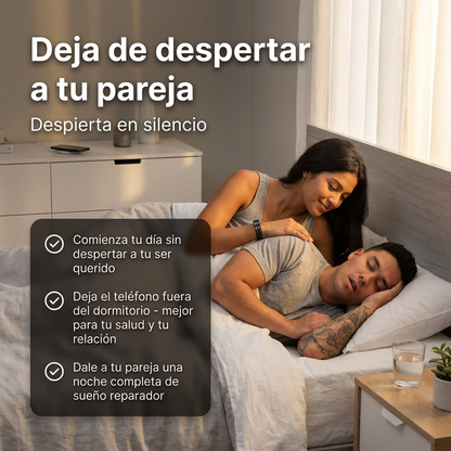Zapther™ La alarma silenciosa que solo tú sientes.