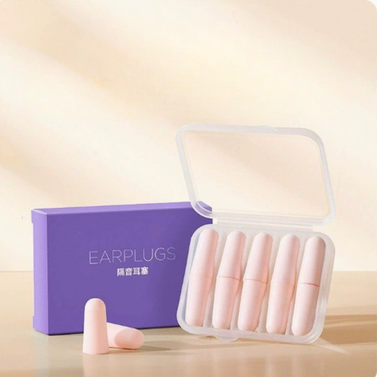 Tapones Antiruido Premium: Aislamiento acústico total mientras confías en la vibración de tu pulsera